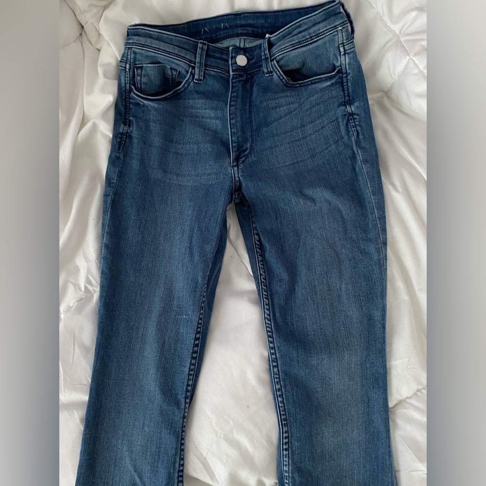 H&M mini flare jeans
